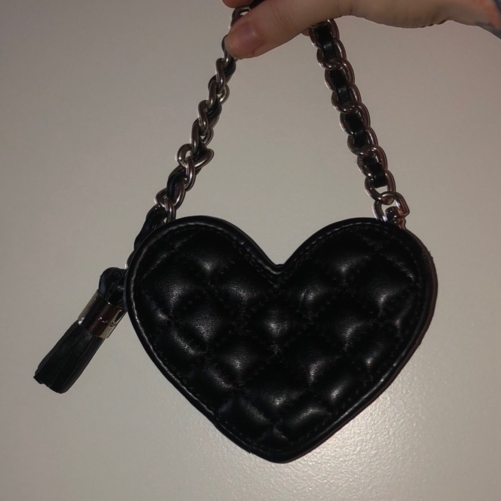 Heart Shaped Coin Purse by bebe